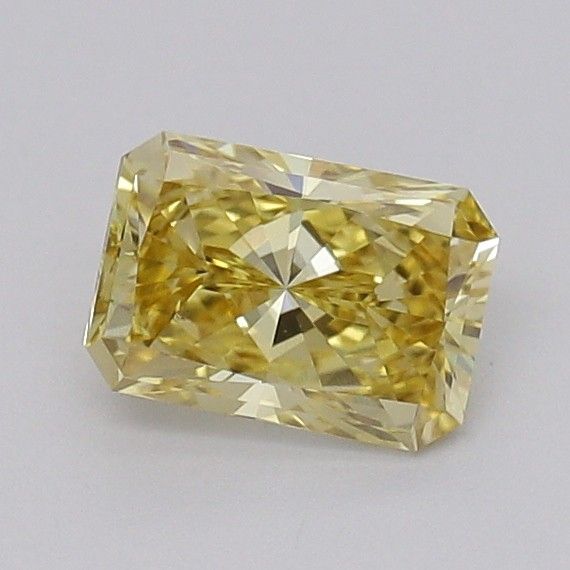 0.9 CT Fancy Intense Yellow RADIANT