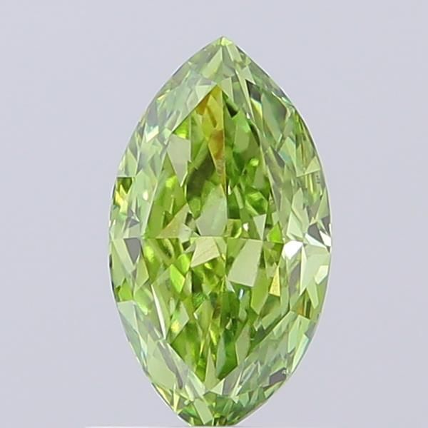 1.07 CT Fancy Vivid Green MARQUISE