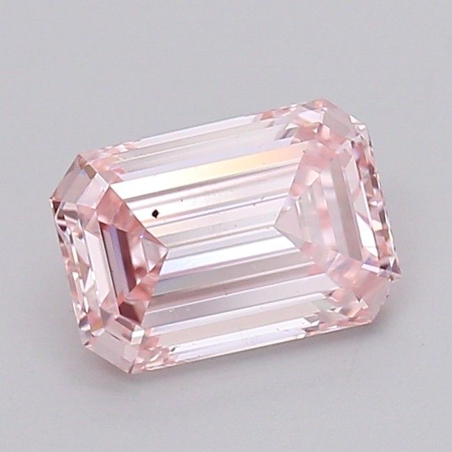 1.5 CT Fancy Intense Pink EMERALD