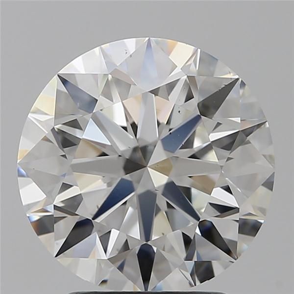 2.71 ct Round diamond