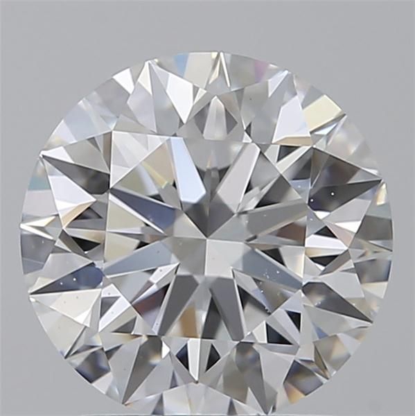 Diamant Rond 1.70 ct - Couleur D - Pureté VS2