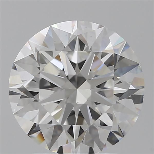 2.01 ct Round diamond