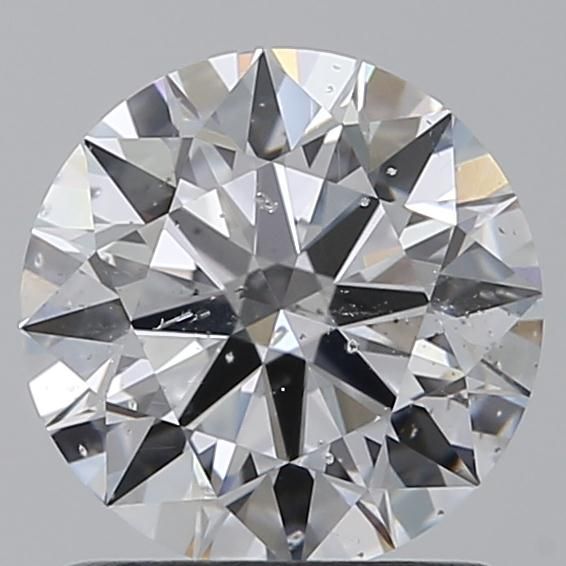 Diamant Rond 1.21 ct - Couleur D - Pureté SI2