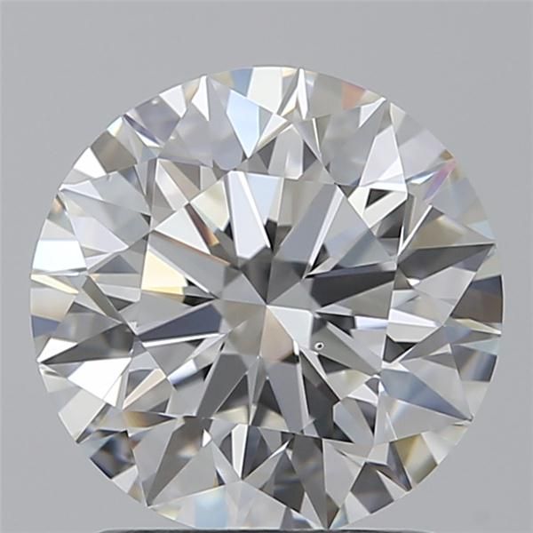 Diamant Rond 1.80 ct - Couleur F - Pureté VS2