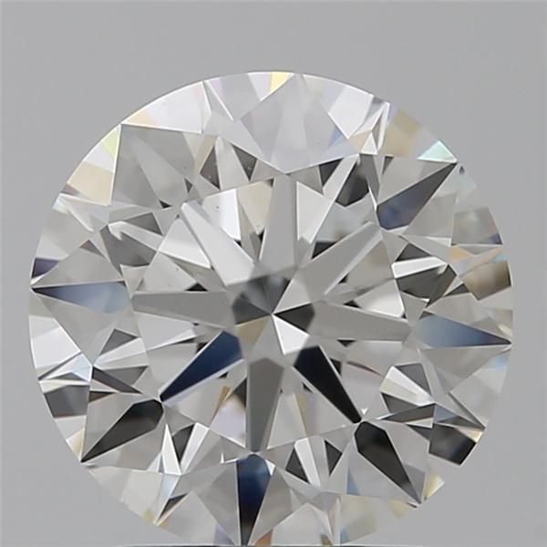 2.01 ct Round diamond