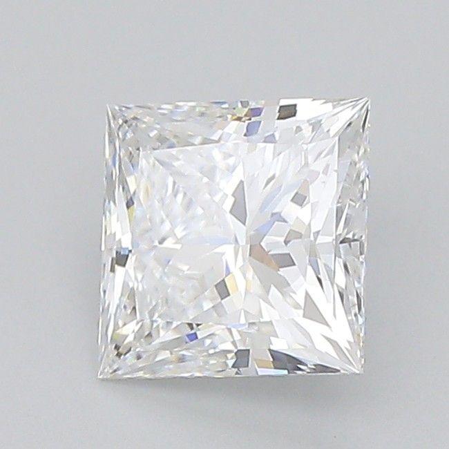 1.38 ct lab-grown Princess Diamond
