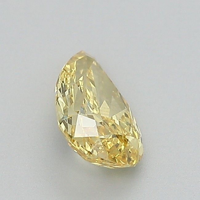 1.05 CT Fancy Vivid Yellow PEAR
