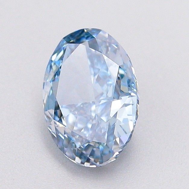 1.06 CT Fancy Vivid Blue OVAL