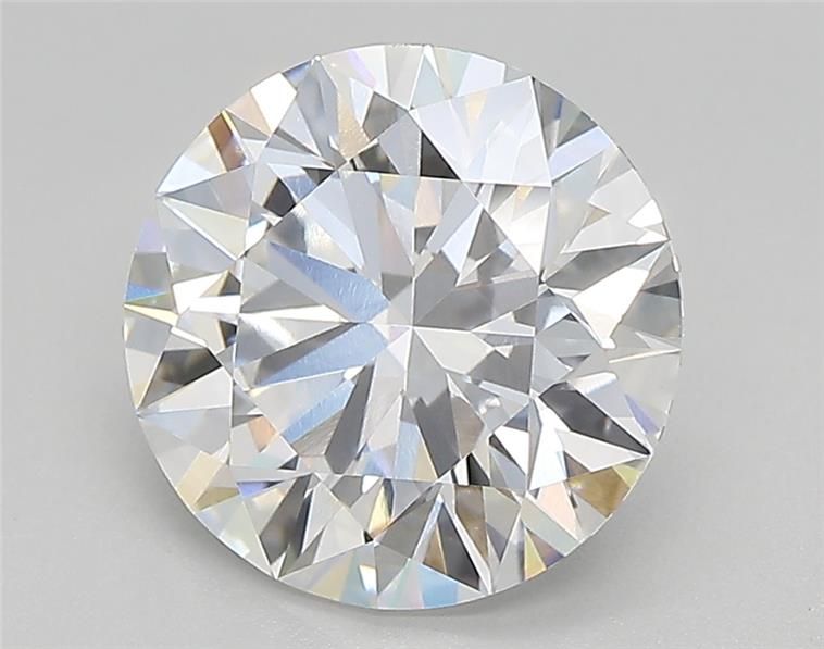 Diamant Rond 3.17 ct - Couleur E - Pureté VVS2