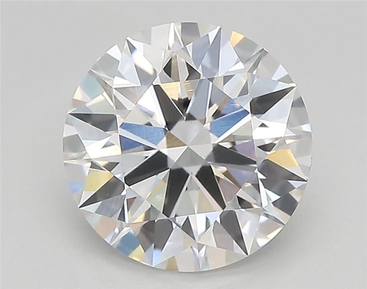 Diamant Rond 2.85 ct - Couleur D - Pureté VS1