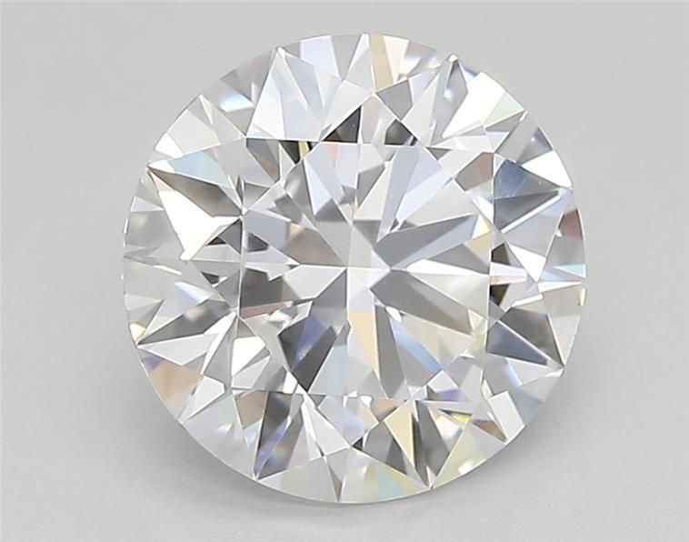 Diamant Rond 2.85 ct - Couleur D - Pureté VS1