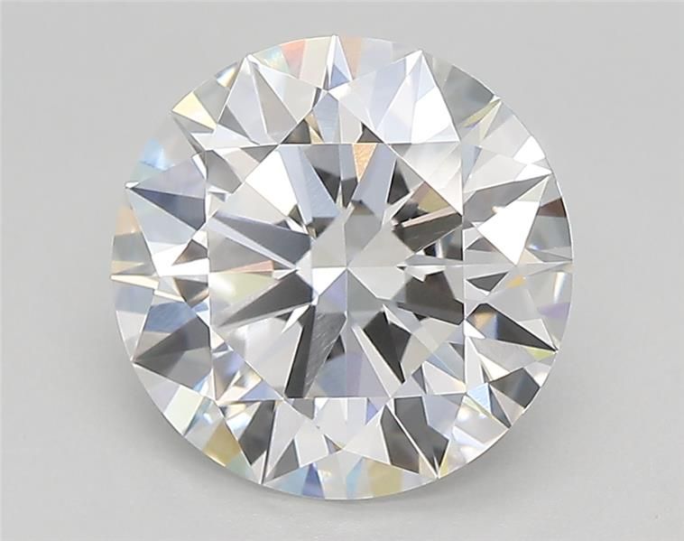 Diamant Rond 3.37 ct - Couleur E - Pureté VVS1