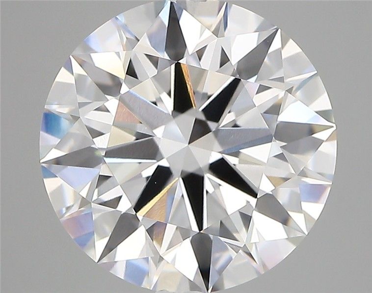 Diamant Rond 5.49 ct - Couleur E - Pureté VVS2