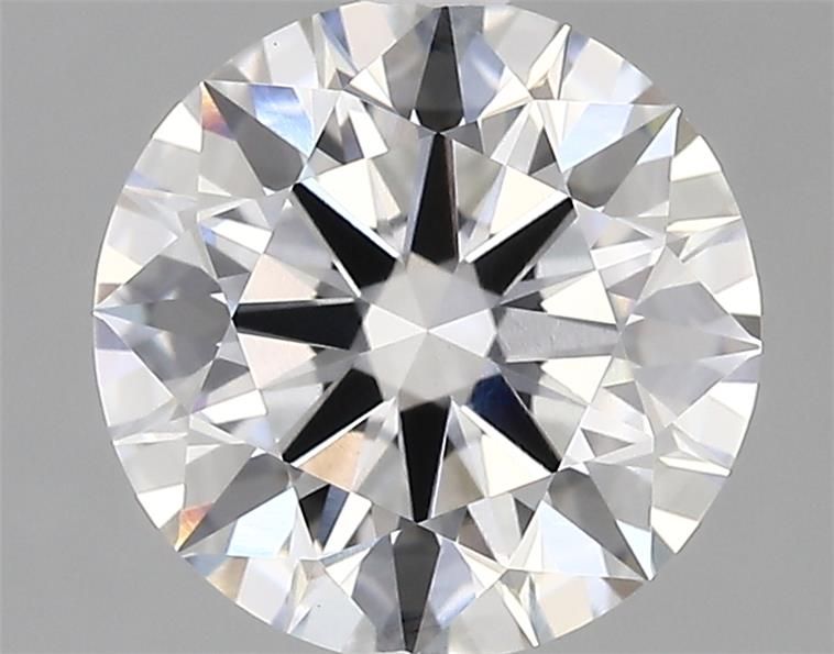 Diamant Rond 2.86 ct - Couleur D - Pureté VS1