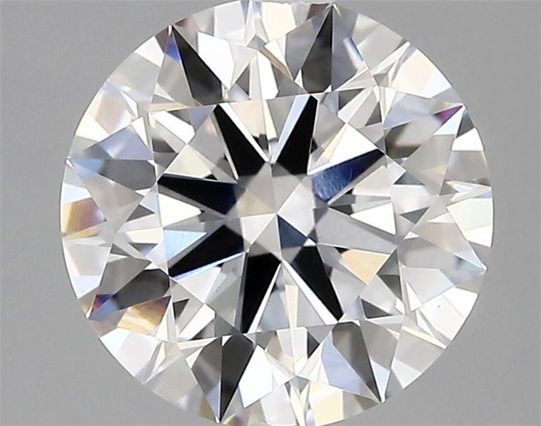 Diamant Rond 3.11 ct - Couleur D - Pureté VVS2
