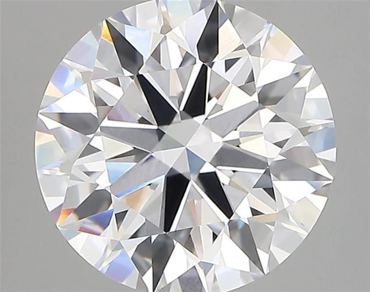Diamant Rond 3.17 ct - Couleur E - Pureté VVS2