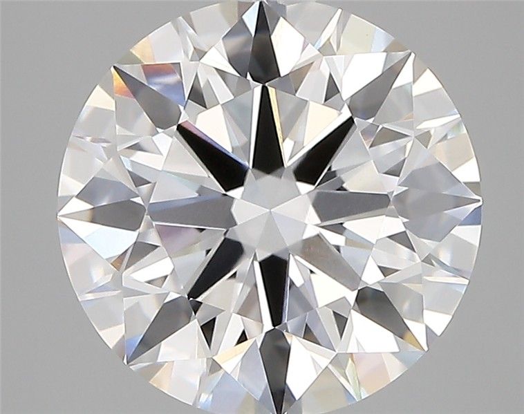 Diamant Rond 4.76 ct - Couleur E - Pureté VVS2