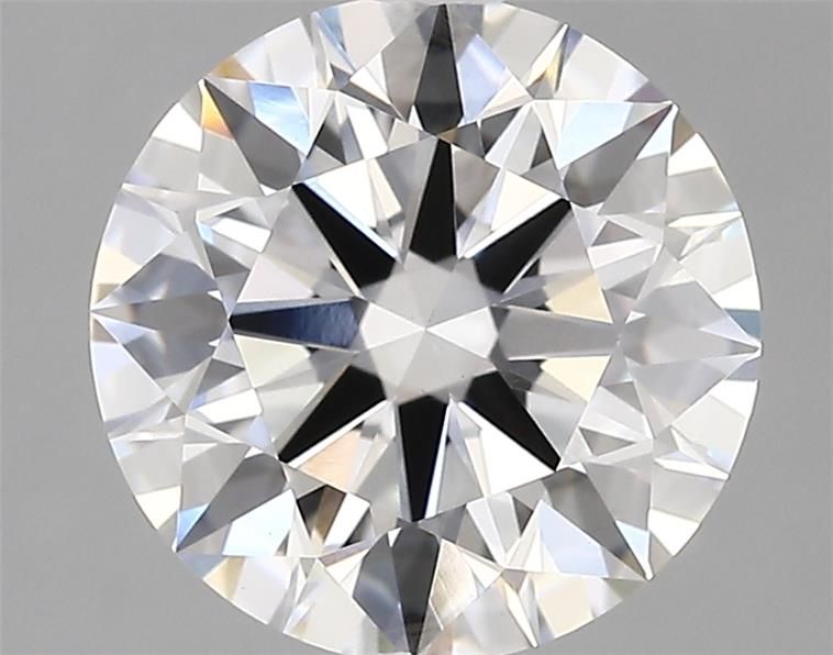 Diamant Rond 3.18 ct - Couleur D - Pureté VVS2