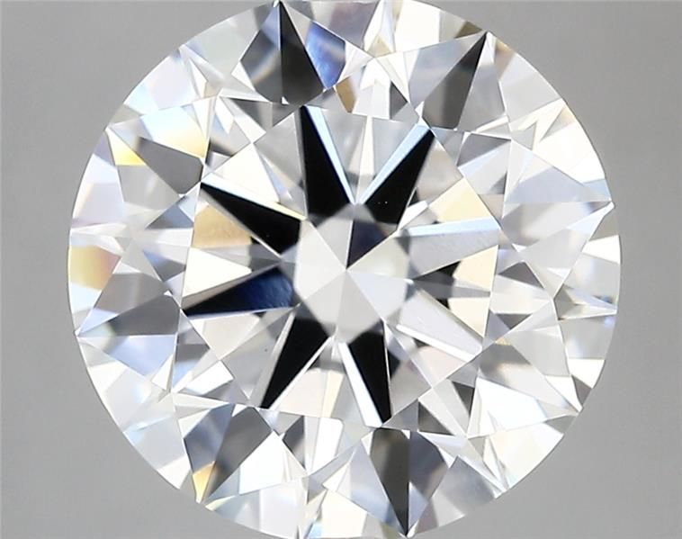 Diamant Rond 5.04 ct - Couleur E - Pureté VVS2