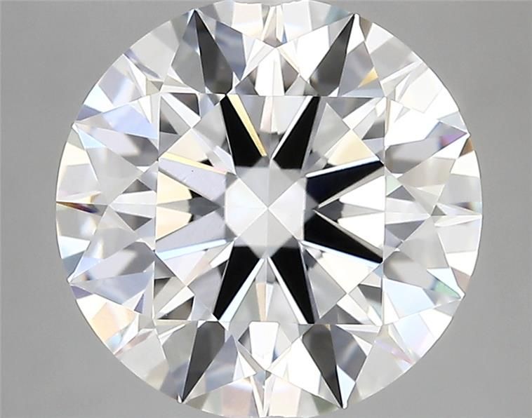 Diamant Rond 4.33 ct - Couleur E - Pureté VVS2