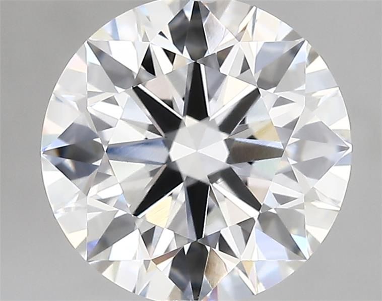 Diamant Rond 3.36 ct - Couleur E - Pureté VVS2