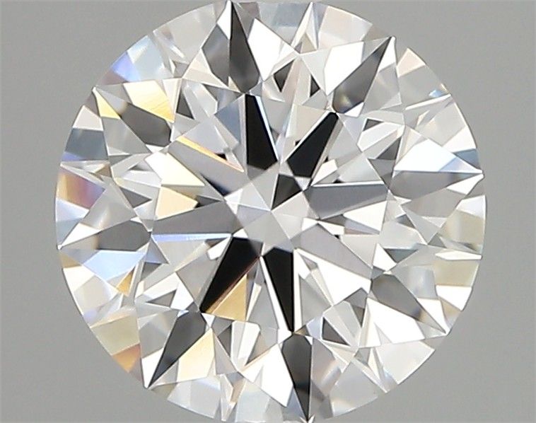 Diamant Rond 2.60 ct - Couleur D - Pureté VVS2