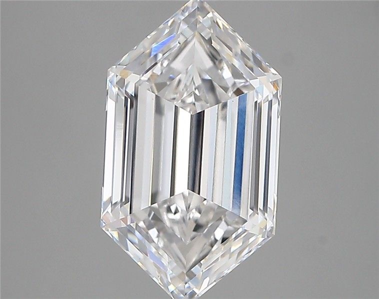 3.09 ct lab-grown Hexagonal Diamond