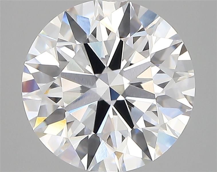 Diamant Rond 3.63 ct - Couleur E - Pureté VVS2