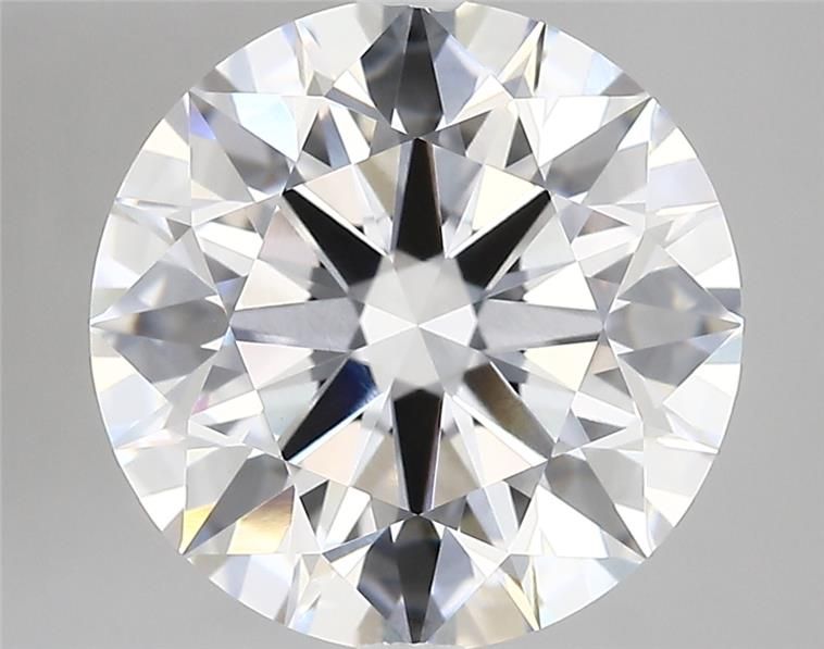 Diamant Rond 5.01 ct - Couleur E - Pureté VVS2