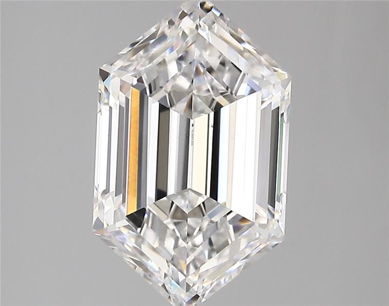 3.36 ct lab-grown Hexagonal Diamond