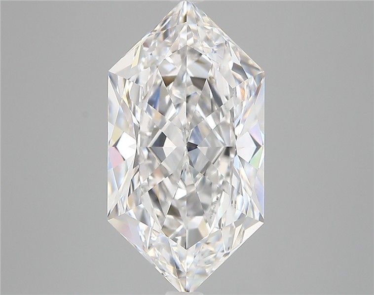 5.09 ct lab-grown Hexagonal Diamond