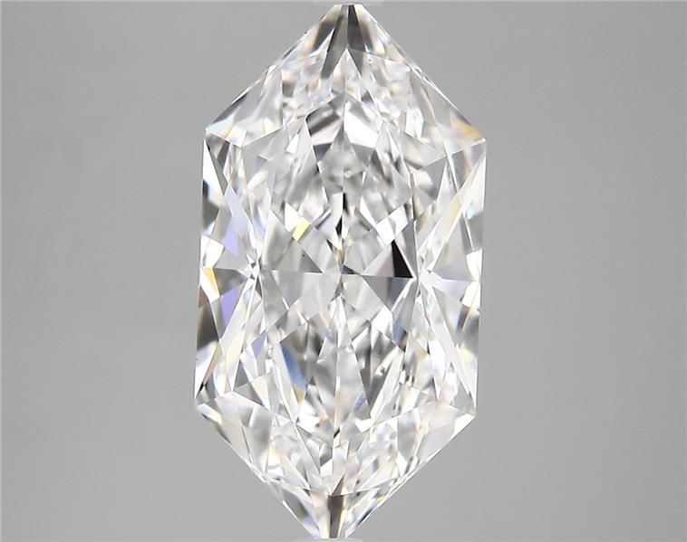 4.37 ct lab-grown Hexagonal Diamond