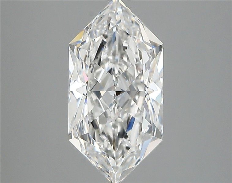 2.83 ct lab-grown Hexagonal Diamond
