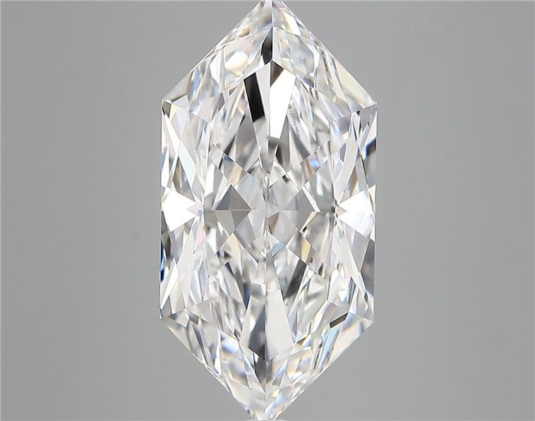 4.87 ct lab-grown Hexagonal Diamond