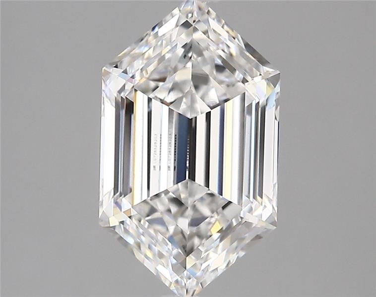 3.05 ct lab-grown Hexagonal Diamond