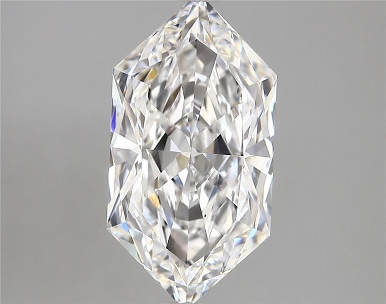 2.92 ct lab-grown Hexagonal Diamond
