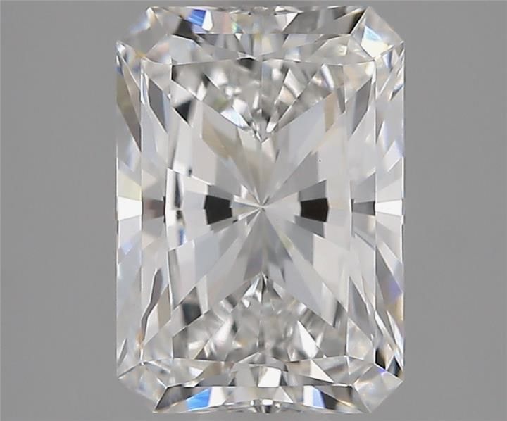 2.09 ct. radiant Lab Grown Diamond front image