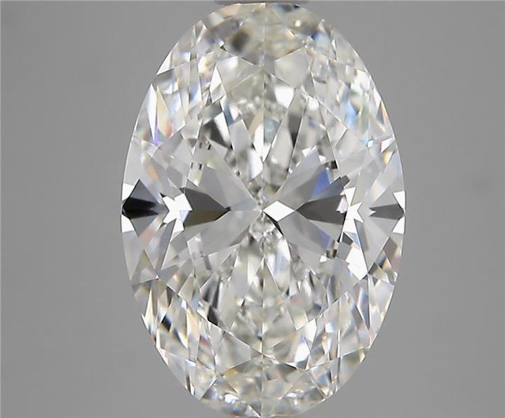 4.11 ct. oval Lab Grown Diamond front image