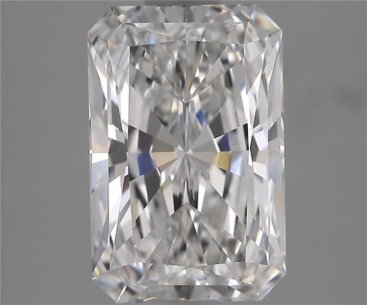 2.15 ct. radiant Lab Grown Diamond front image