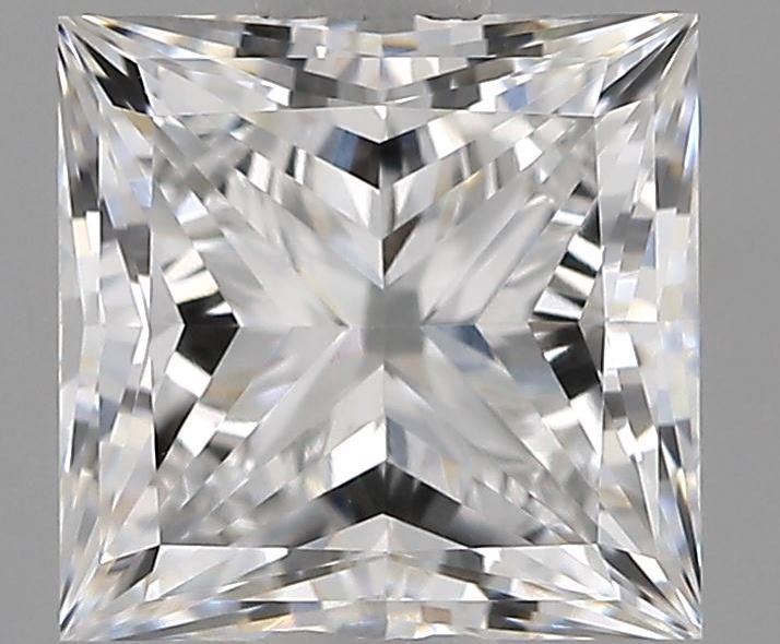 1.71 ct. princess Lab Grown Diamond front image