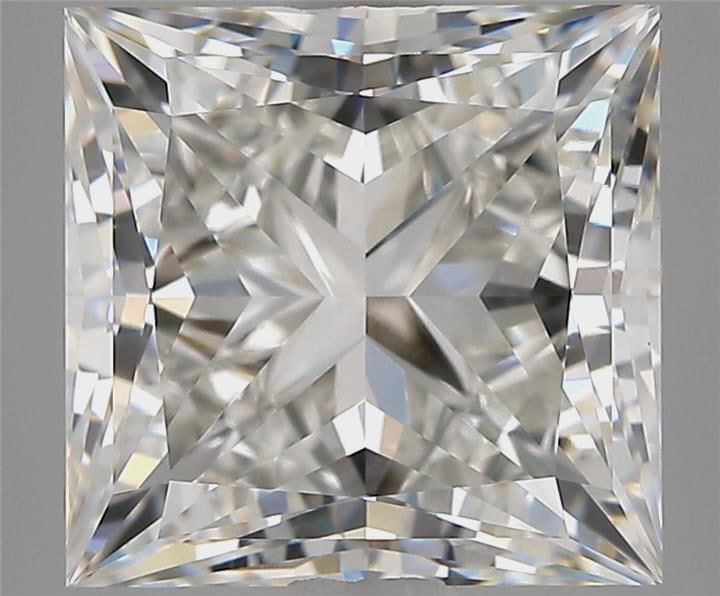 4.53 ct. princess Lab Grown Diamond front image