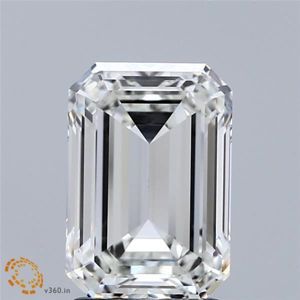 2.70 ct Emerald diamond