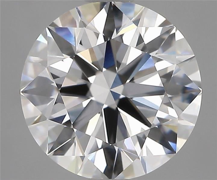 3.09 ct. round Lab Grown Diamond front image