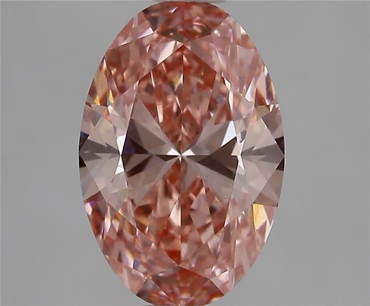 2.08 ct Oval diamond