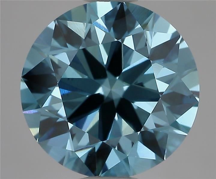 3.01 ct. round Lab Grown Diamond front image