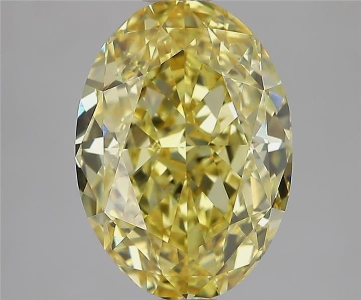 3.01 ct. oval Lab Grown Diamond front image