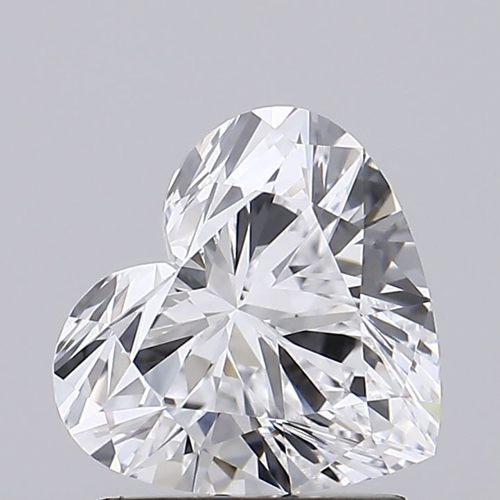 1.42 ct lab-grown Heart Diamond