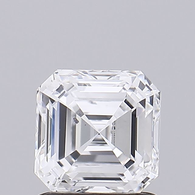 1 ct lab-grown Square emerald Diamond