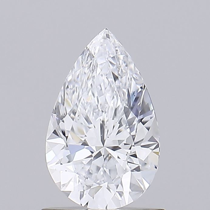 1 ct lab-grown Pear Diamond