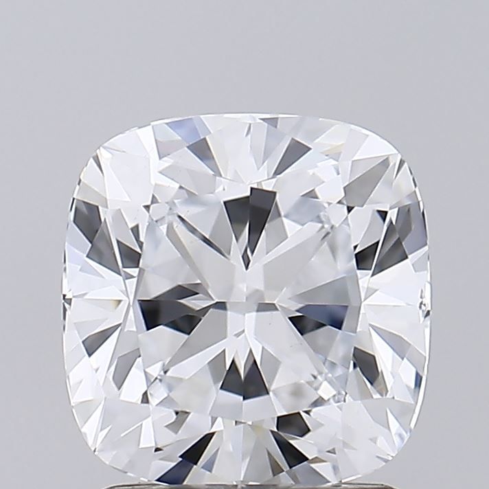 1.51 ct lab-grown Cushion brilliant Diamond